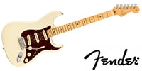 FENDER American Professional II Stratocaster, Maple, Olympic White