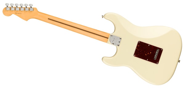 FENDER / American Professional II Stratocaster, Maple, Olympic White画像2