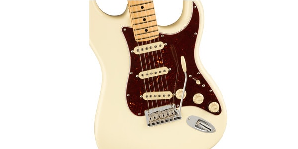 FENDER / American Professional II Stratocaster, Maple, Olympic White画像3