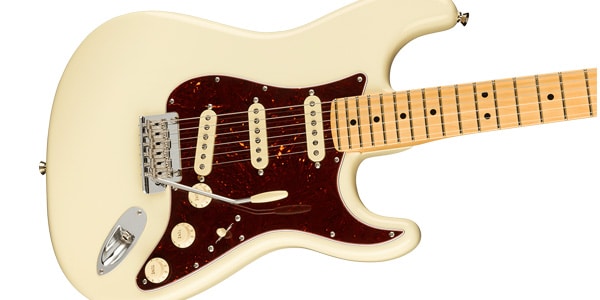 FENDER / American Professional II Stratocaster, Maple, Olympic White画像4