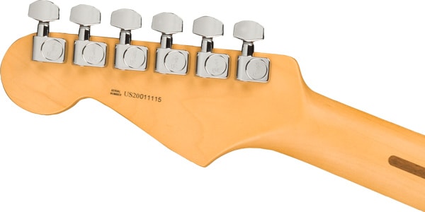 FENDER / American Professional II Stratocaster, Maple, Olympic White画像6