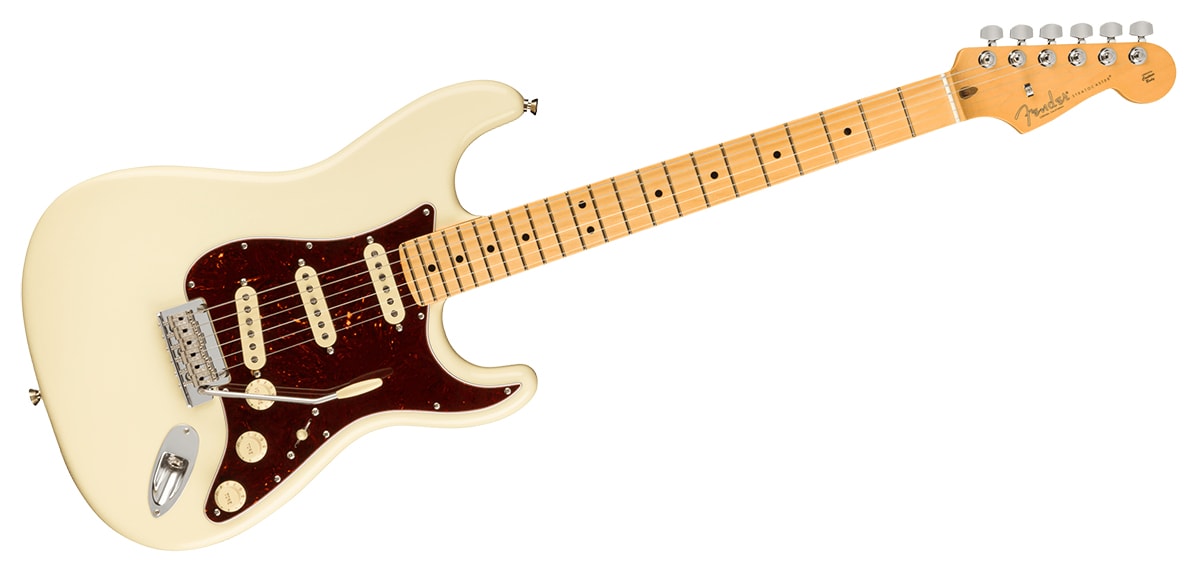 FENDER/American Professional II Stratocaster, Maple, Olympic White