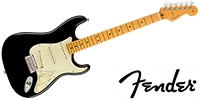 FENDER American Professional II Stratocaster, Maple, Black