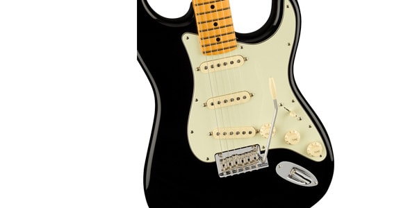 FENDER / American Professional II Stratocaster, Maple, Black画像3