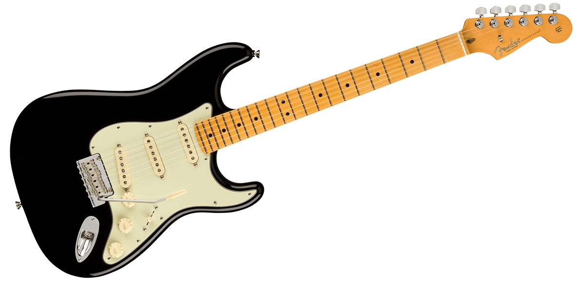 FENDER/American Professional II Stratocaster, Maple, Black