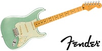 FENDER American Professional II Stratocaster, Maple, Mystic Surf Gr