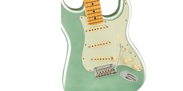 FENDER / American Professional II Stratocaster, Maple, Mystic Surf Gr画像3