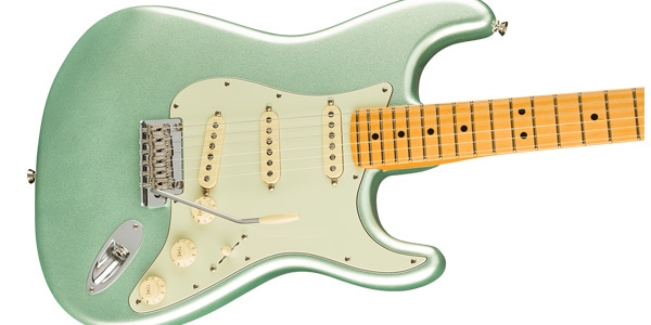 FENDER / American Professional II Stratocaster, Maple, Mystic Surf Gr画像4