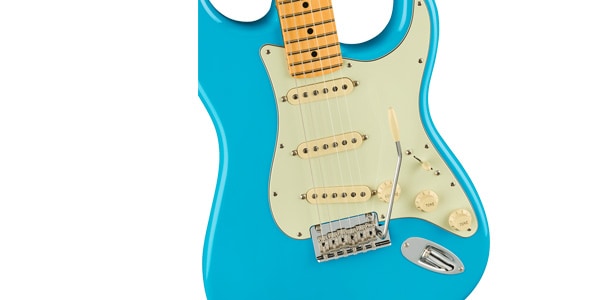 FENDER / American Professional II Stratocaster, Maple, Miami Blue画像3