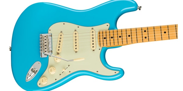FENDER / American Professional II Stratocaster, Maple, Miami Blue画像4