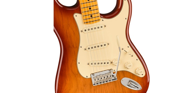 FENDER / American Professional II Stratocaster, Maple, Sienna Sunburs画像3