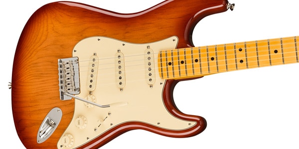 FENDER / American Professional II Stratocaster, Maple, Sienna Sunburs画像4