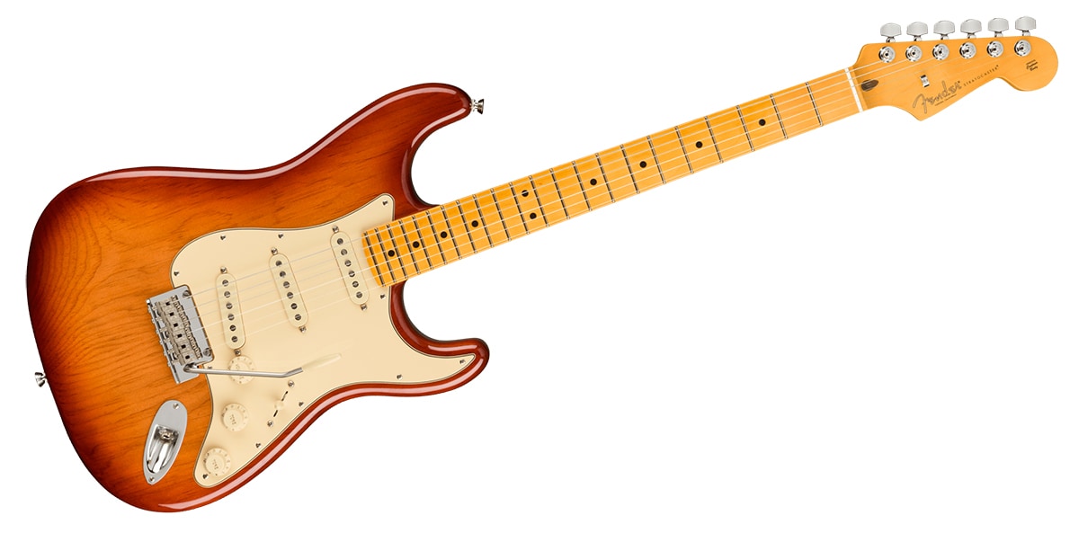 FENDER/American Professional II Stratocaster, Maple, Sienna Sunburs