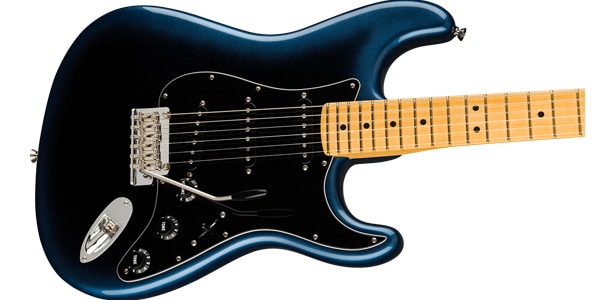 FENDER / American Professional II Stratocaster, Maple, Dark Night画像4