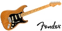 FENDER American Professional II Stratocaster, Maple, Roasted Pine