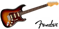 FENDER American Professional II Stratocaster HSS, Rosewood, 3-Color