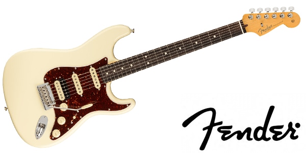 Olympic　FENDER　送料無料　Professional　サウンドハウス　HSS,　フェンダー　Stratocaster　II　American　Rosewood,