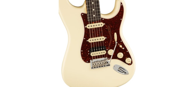 FENDER / American Professional II Stratocaster HSS, Rosewood, Olympic画像3