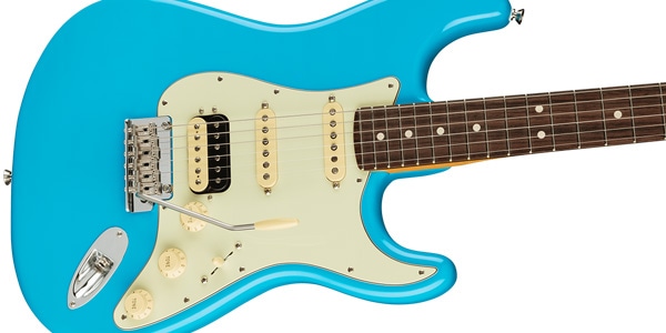 FENDER / American Professional II Stratocaster HSS, Rosewood, Miami B画像4