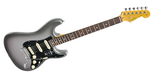 FENDER ( フェンダー )  / American Professional II Stratocaster HSS, Rosewood, Mercury画像3