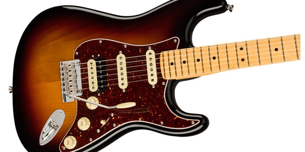 FENDER / American Professional II Stratocaster HSS, Maple, 3-Color Su画像4