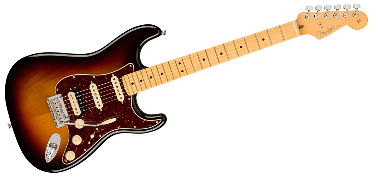 FENDER/American Professional II Stratocaster HSS, Maple, 3-Color Su