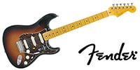 FENDER / American Professional II Stratocaster HSS, Maple, 3-Color Su