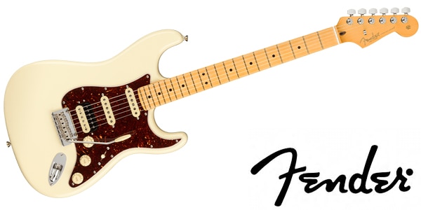FENDER / American Professional II Stratocaster HSS, Maple, Olympic Wh