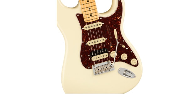 FENDER / American Professional II Stratocaster HSS, Maple, Olympic Wh画像3