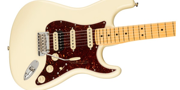 FENDER / American Professional II Stratocaster HSS, Maple, Olympic Wh画像4