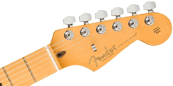 FENDER / American Professional II Stratocaster HSS, Maple, Olympic Wh画像5