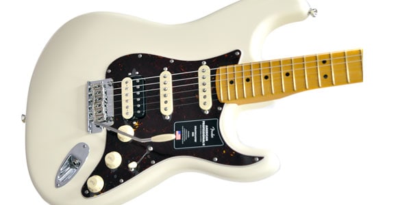 FENDER ( フェンダー )  / American Professional II Stratocaster HSS, Maple, Olympic Wh画像2