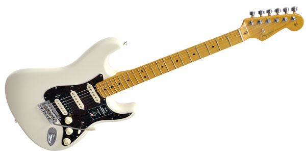 FENDER ( フェンダー )  / American Professional II Stratocaster HSS, Maple, Olympic Wh画像3