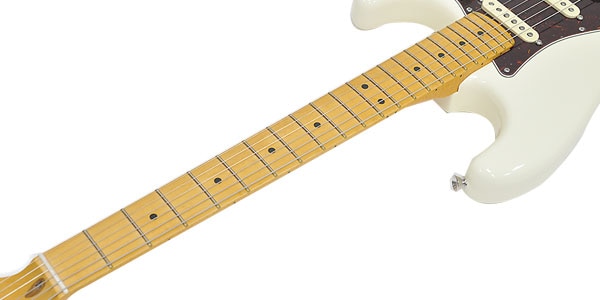 FENDER ( フェンダー )  / American Professional II Stratocaster HSS, Maple, Olympic Wh画像4