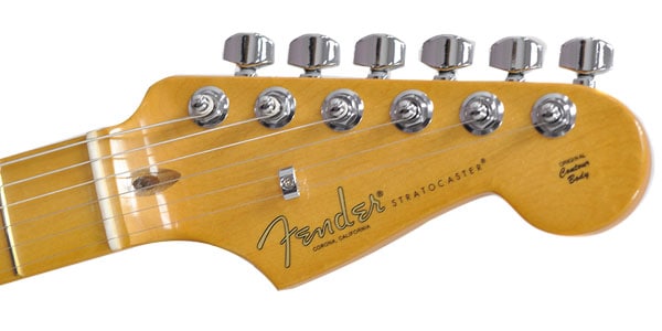 FENDER ( フェンダー )  / American Professional II Stratocaster HSS, Maple, Olympic Wh画像6