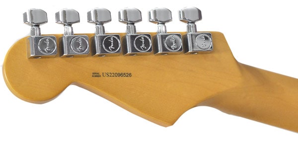 FENDER ( フェンダー )  / American Professional II Stratocaster HSS, Maple, Olympic Wh画像7