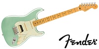 FENDER American Professional II Stratocaster HSS‚ Maple‚ Mystic Sur