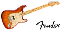 FENDER American Professional II Stratocaster HSS, Maple, Sienna Sun