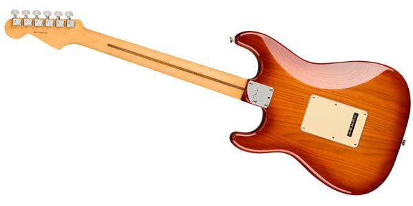 FENDER / American Professional II Stratocaster HSS, Maple, Sienna Sun画像2