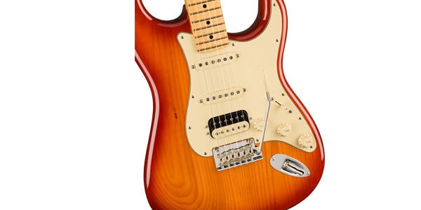 FENDER / American Professional II Stratocaster HSS, Maple, Sienna Sun画像3