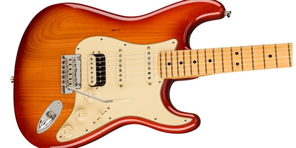 FENDER / American Professional II Stratocaster HSS, Maple, Sienna Sun画像4