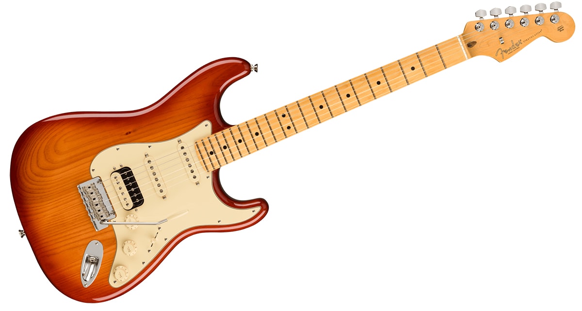 FENDER/American Professional II Stratocaster HSS, Maple, Sienna Sun