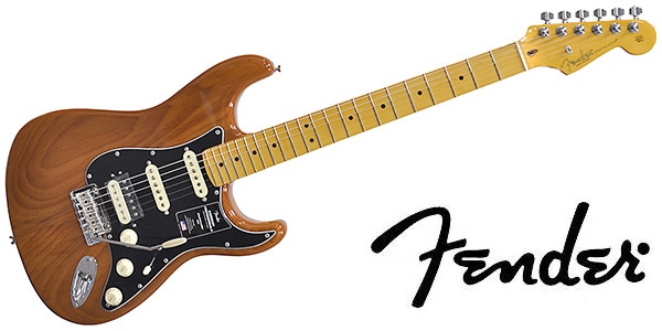 FENDER ( フェンダー )  / American Professional II Stratocaster HSS, Maple, Roasted Pi