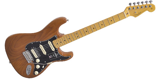 FENDER ( フェンダー )  / American Professional II Stratocaster HSS, Maple, Roasted Pi画像3