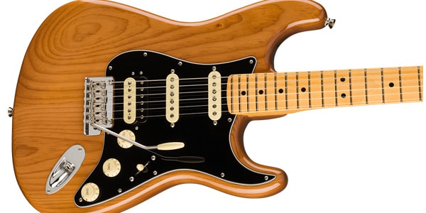 FENDER / American Professional II Stratocaster HSS, Maple, Roasted Pi画像4