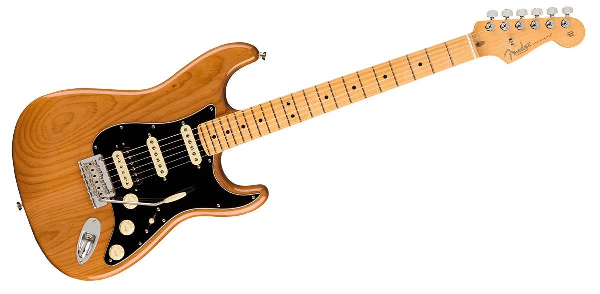 FENDER/American Professional II Stratocaster HSS, Maple, Roasted Pi