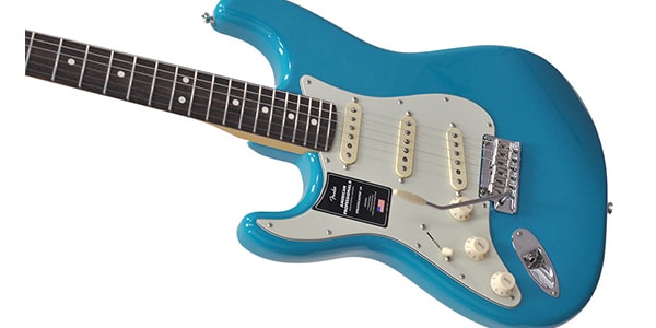 FENDER / American Professional II Stratocaster Left-Hand, Miami Blue/画像2