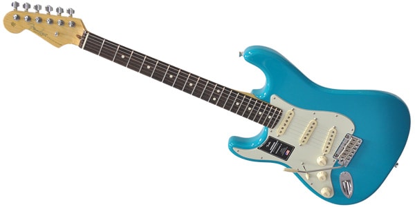 FENDER / American Professional II Stratocaster Left-Hand, Miami Blue/画像3