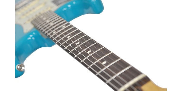 FENDER / American Professional II Stratocaster Left-Hand, Miami Blue/画像4