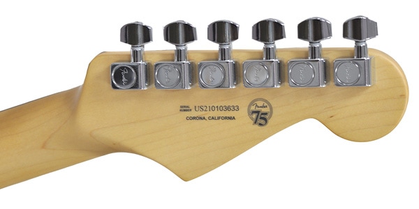 FENDER / American Professional II Stratocaster Left-Hand, Miami Blue/画像7